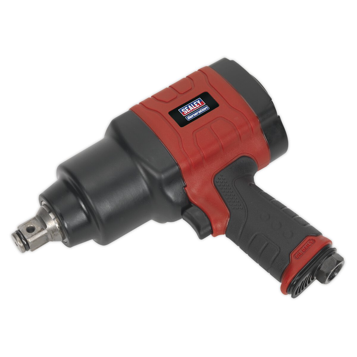 Composite Air Impact Wrench 3/4"Sq Drive Twin Hammer