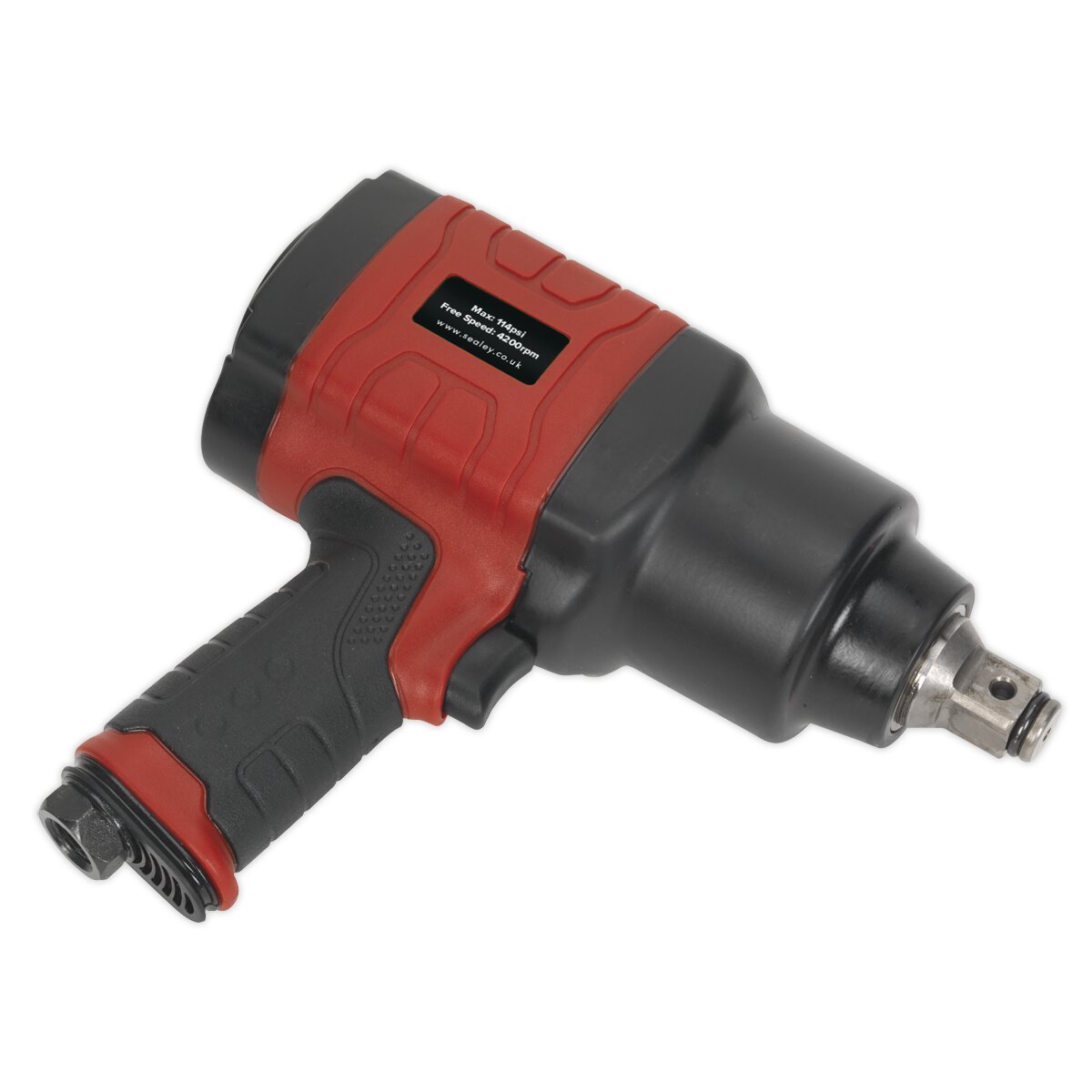 Composite Air Impact Wrench 3/4"Sq Drive Twin Hammer