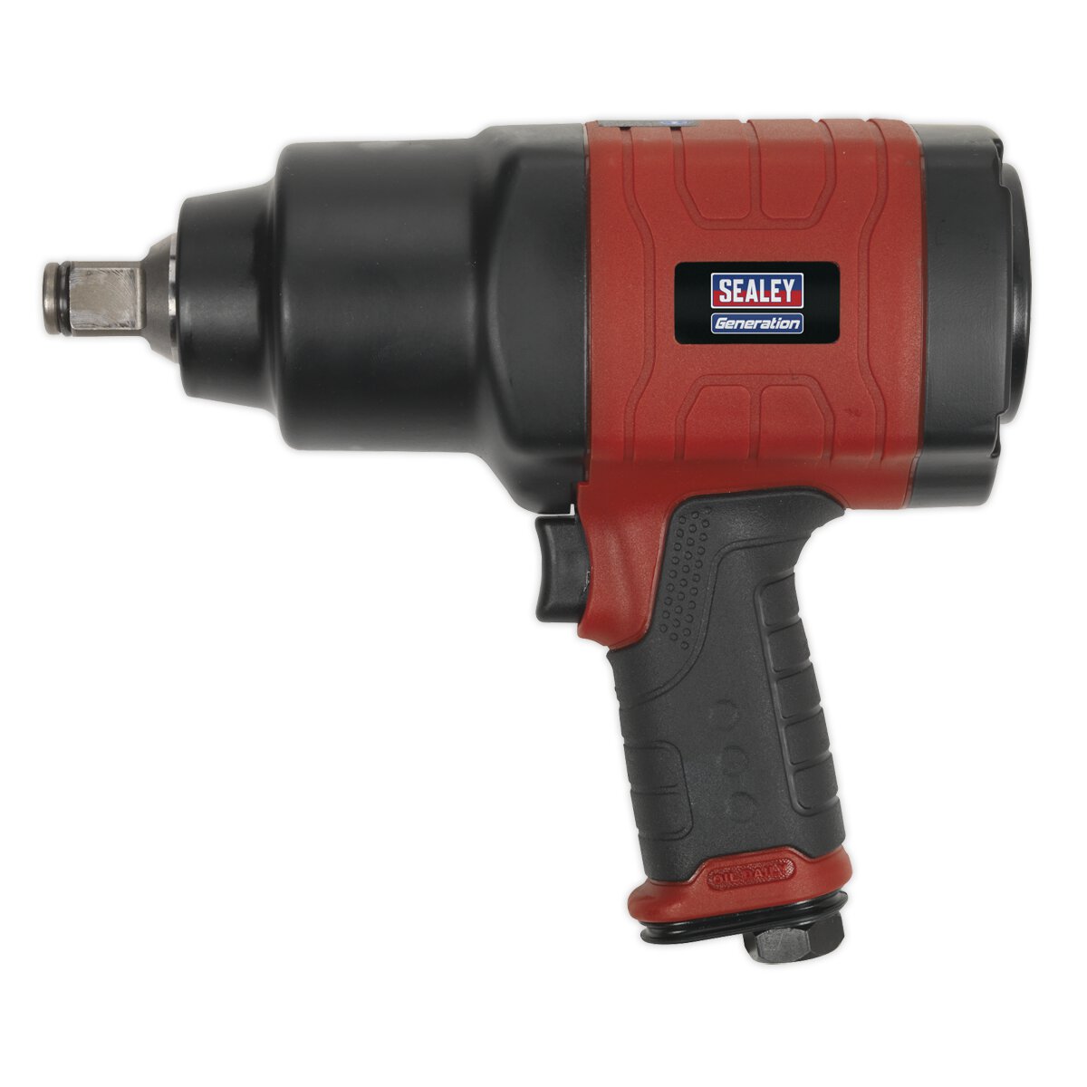 Composite Air Impact Wrench 3/4"Sq Drive Twin Hammer