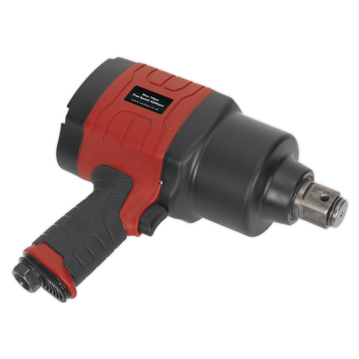 Air Impact Wrench 1"Sq Drive Twin Hammer
