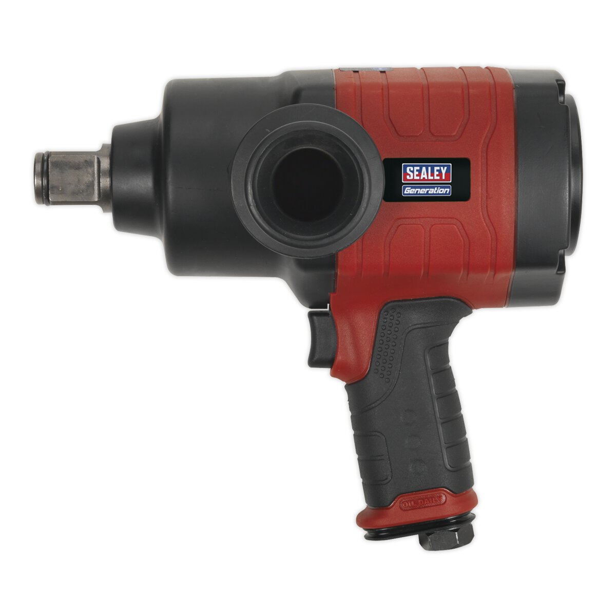 Air Impact Wrench 1"Sq Drive Twin Hammer