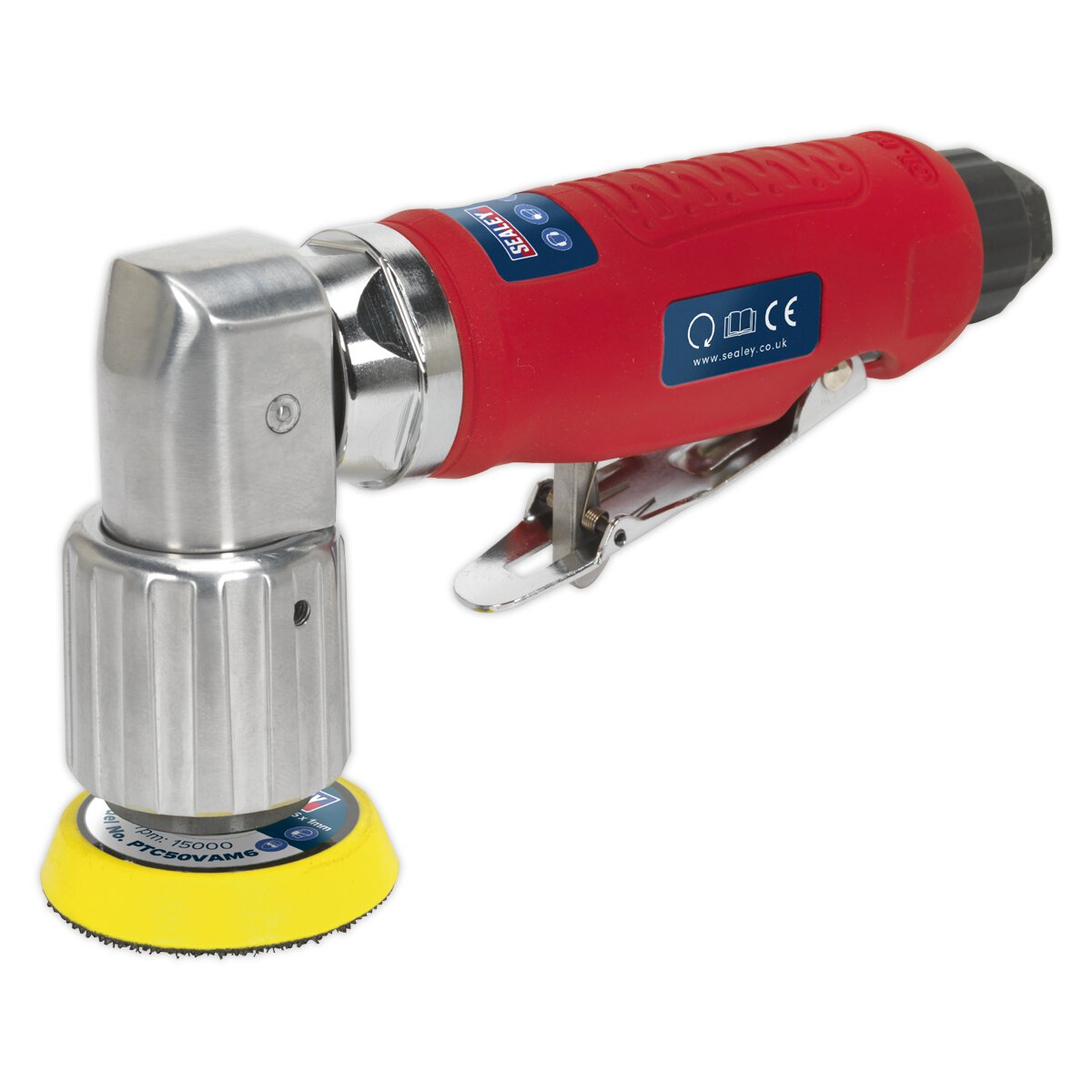 Air Orbital Sander Mini Disc Ø50mm