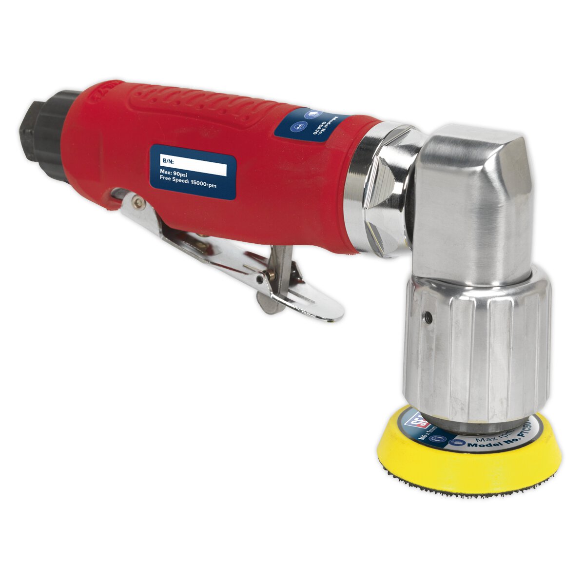Air Orbital Sander Mini Disc Ø50mm