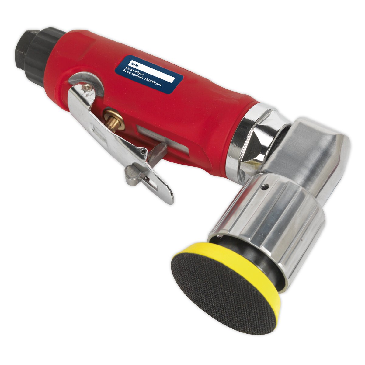 Air Orbital Sander Mini Disc Ø50mm