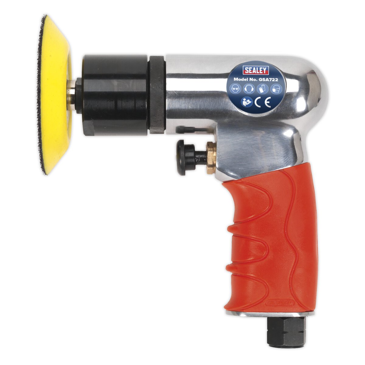 Air Polisher Ø75mm Mini