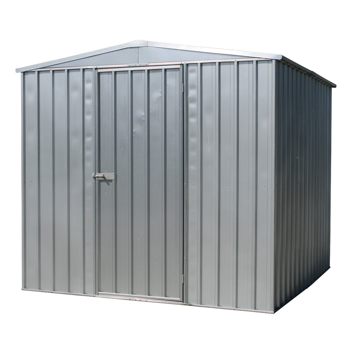 Galvanized Steel Shed 2.3 x 2.3 x 2.2m