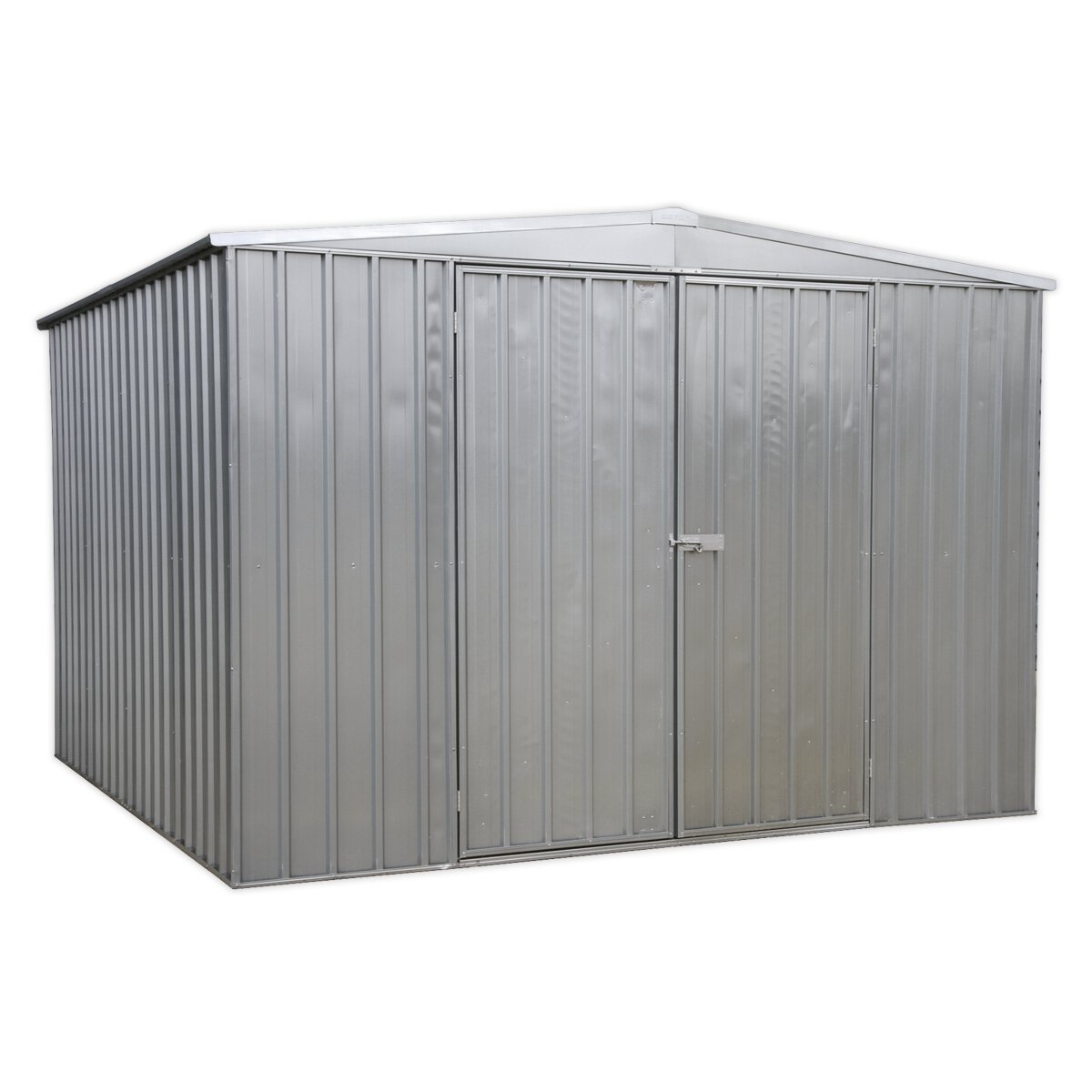 Galvanized Steel Shed 3 x 3 x 2m