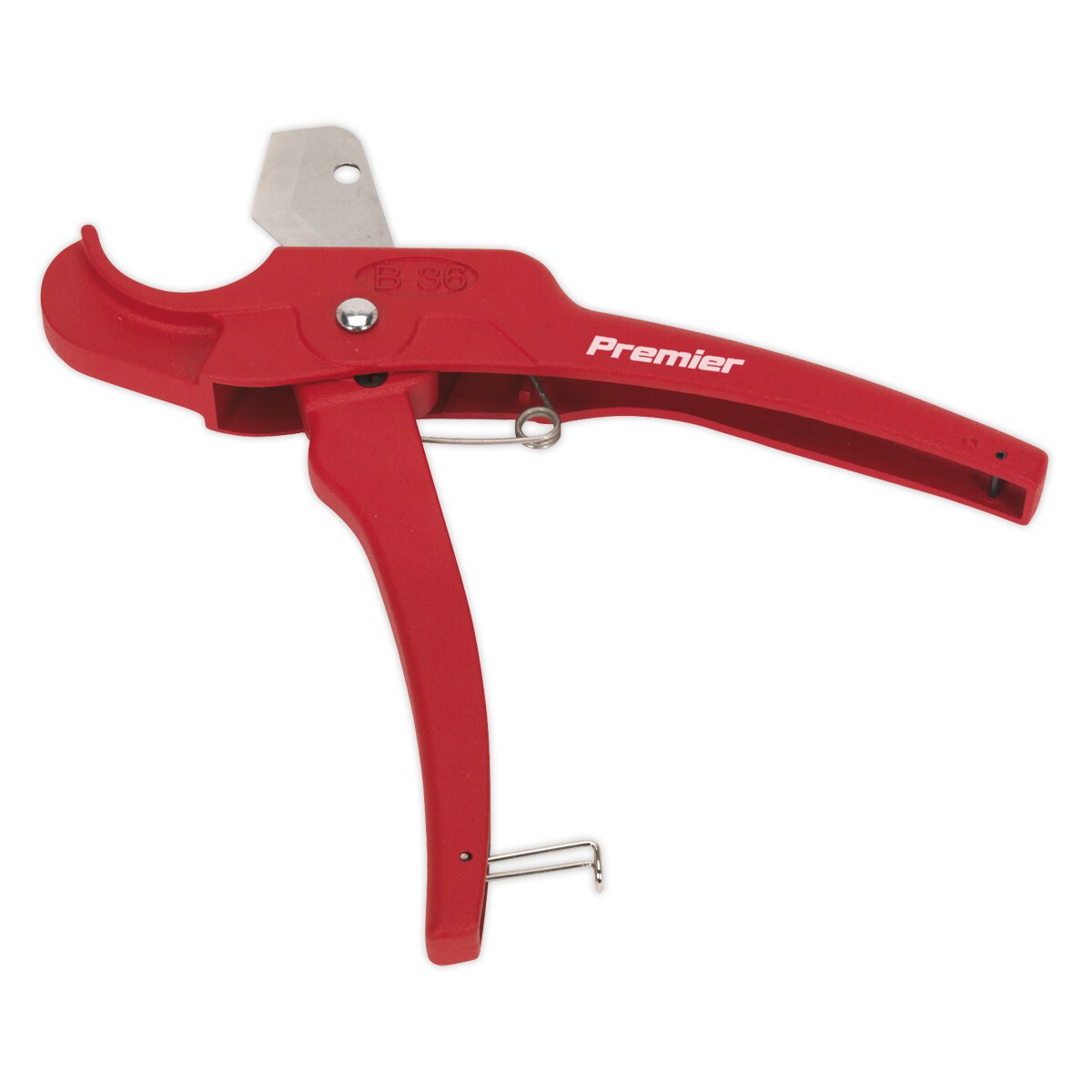 Rubber & Reinforced Hose Cutter Ø3-36mm