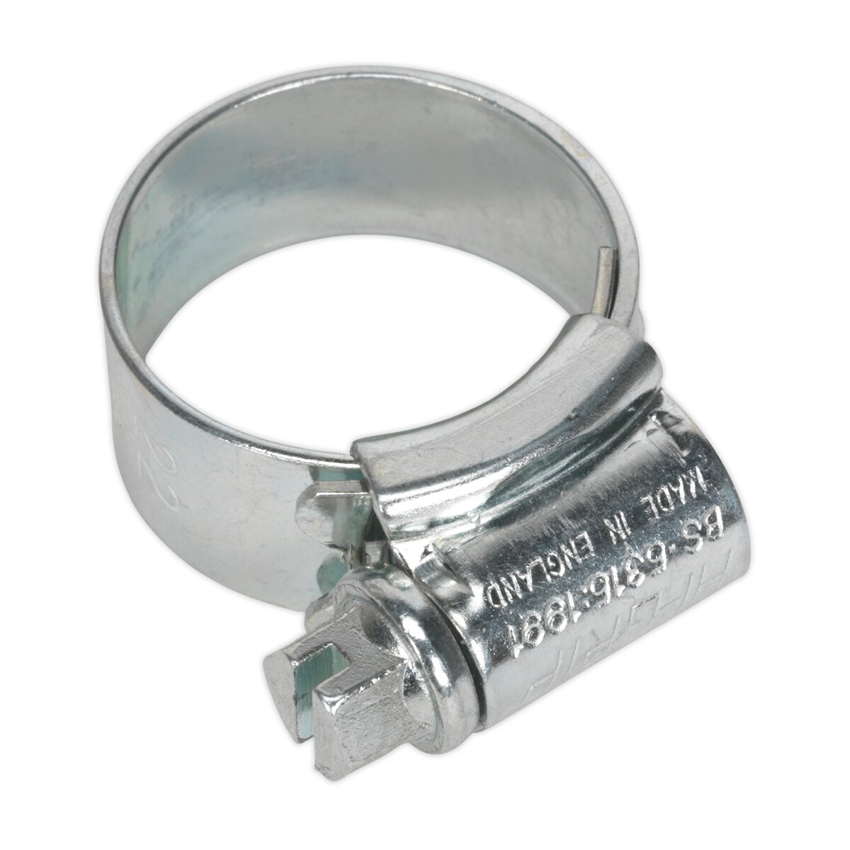 HI-GRIP® Hose Clip Zinc Plated Ø14-22mm Pack of 30
