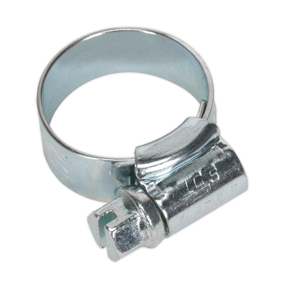 HI-GRIP® Hose Clip Zinc Plated Ø13-20mm Pack of 30
