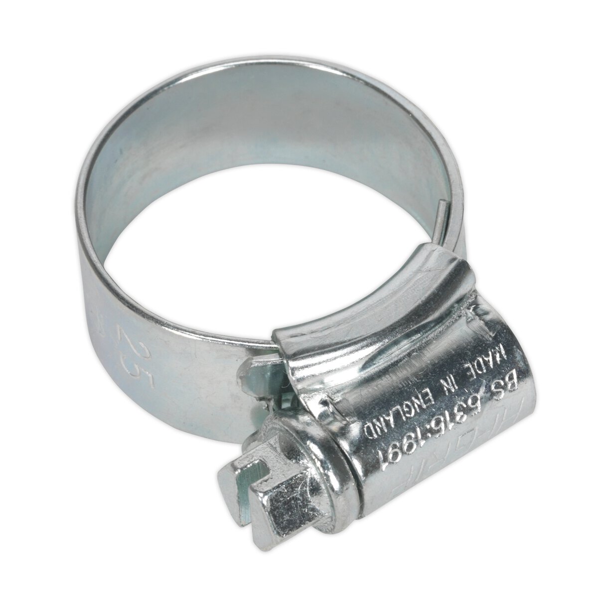 HI-GRIP® Hose Clip Zinc Plated Ø17-25mm Pack of 20