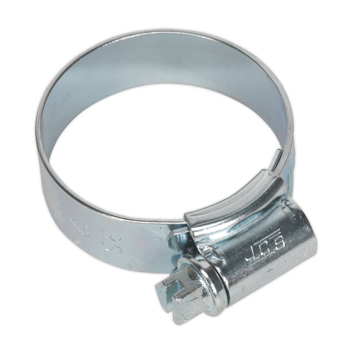HI-GRIP® Hose Clip Zinc Plated Ø25-35mm Pack of 20