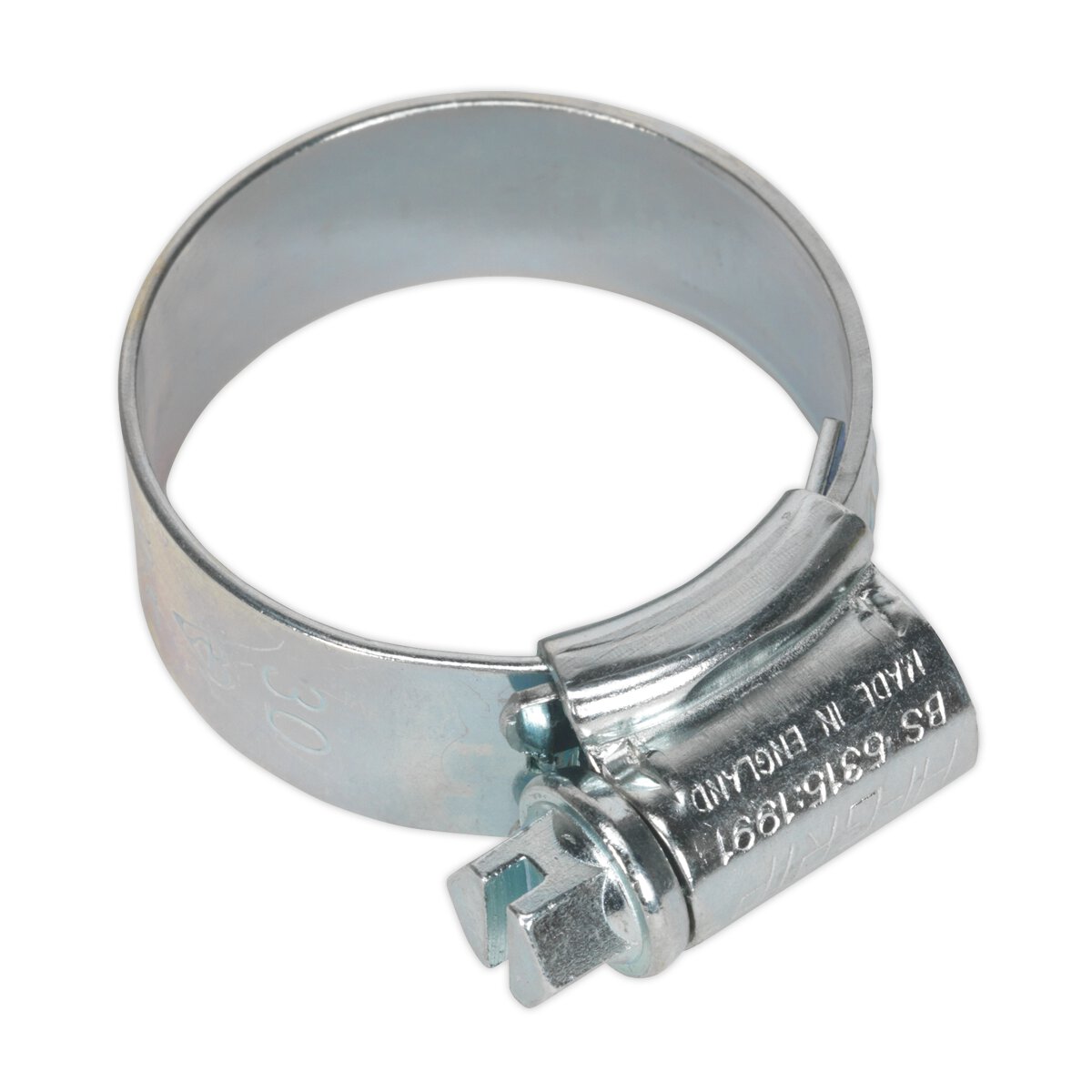 HI-GRIP® Hose Clip Zinc Plated Ø22-30mm Pack of 20