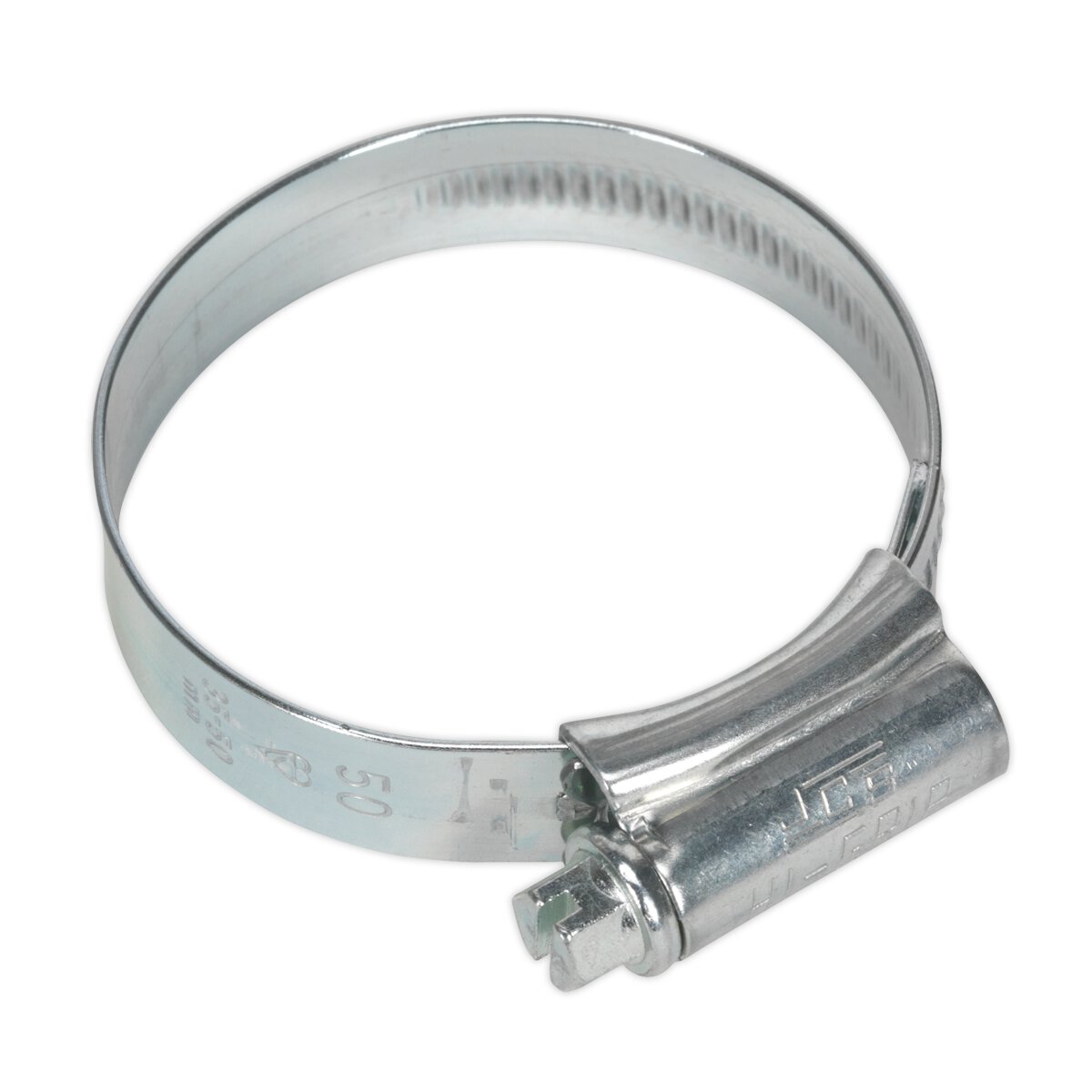 HI-GRIP® Hose Clip Zinc Plated Ø35-50mm Pack of 20
