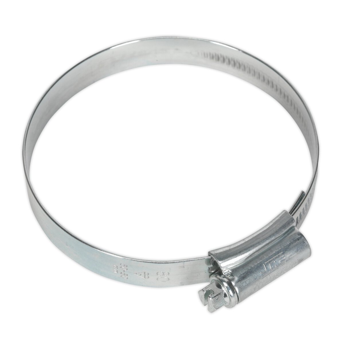 HI-GRIP® Hose Clip Zinc Plated Ø60-80mm Pack of 10