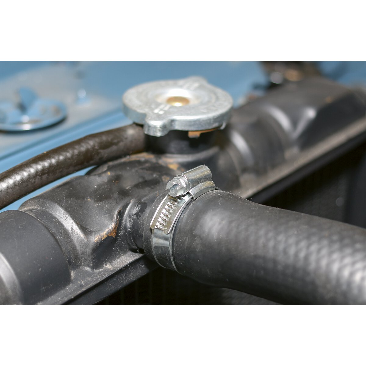 HI-GRIP® Hose Clip Zinc Plated Ø80-100mm Pack of 10