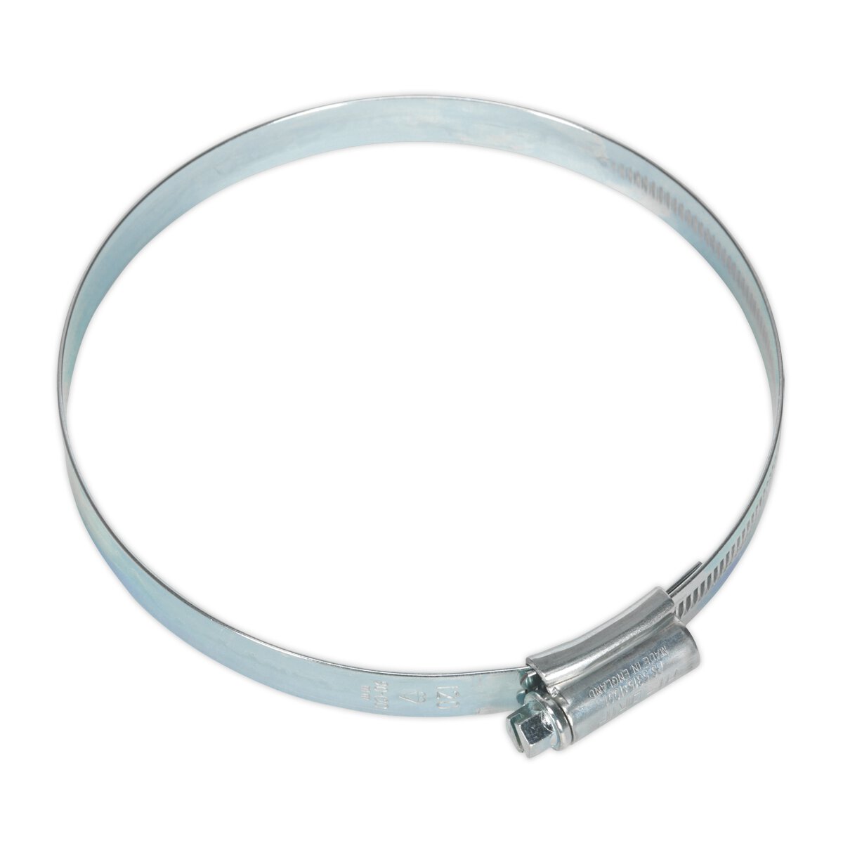 HI-GRIP® Hose Clip Zinc Plated Ø90-120mm Pack of 10