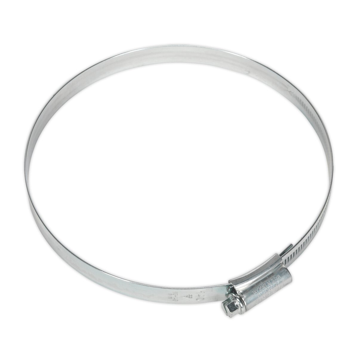 HI-GRIP® Hose Clip Zinc Plated Ø110-140mm Pack of 10