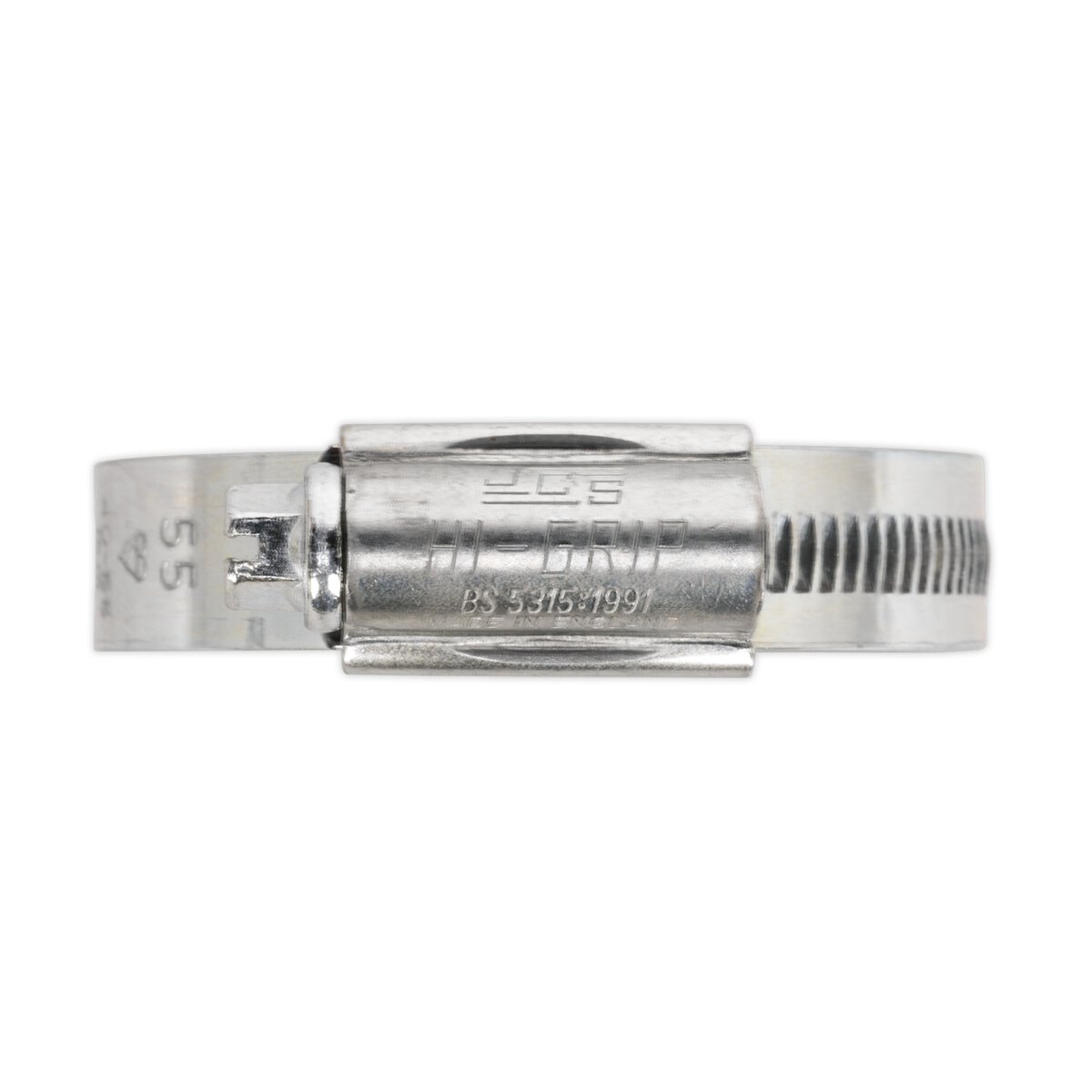 HI-GRIP® Hose Clip Zinc Plated Ø11-16mm Pack of 30