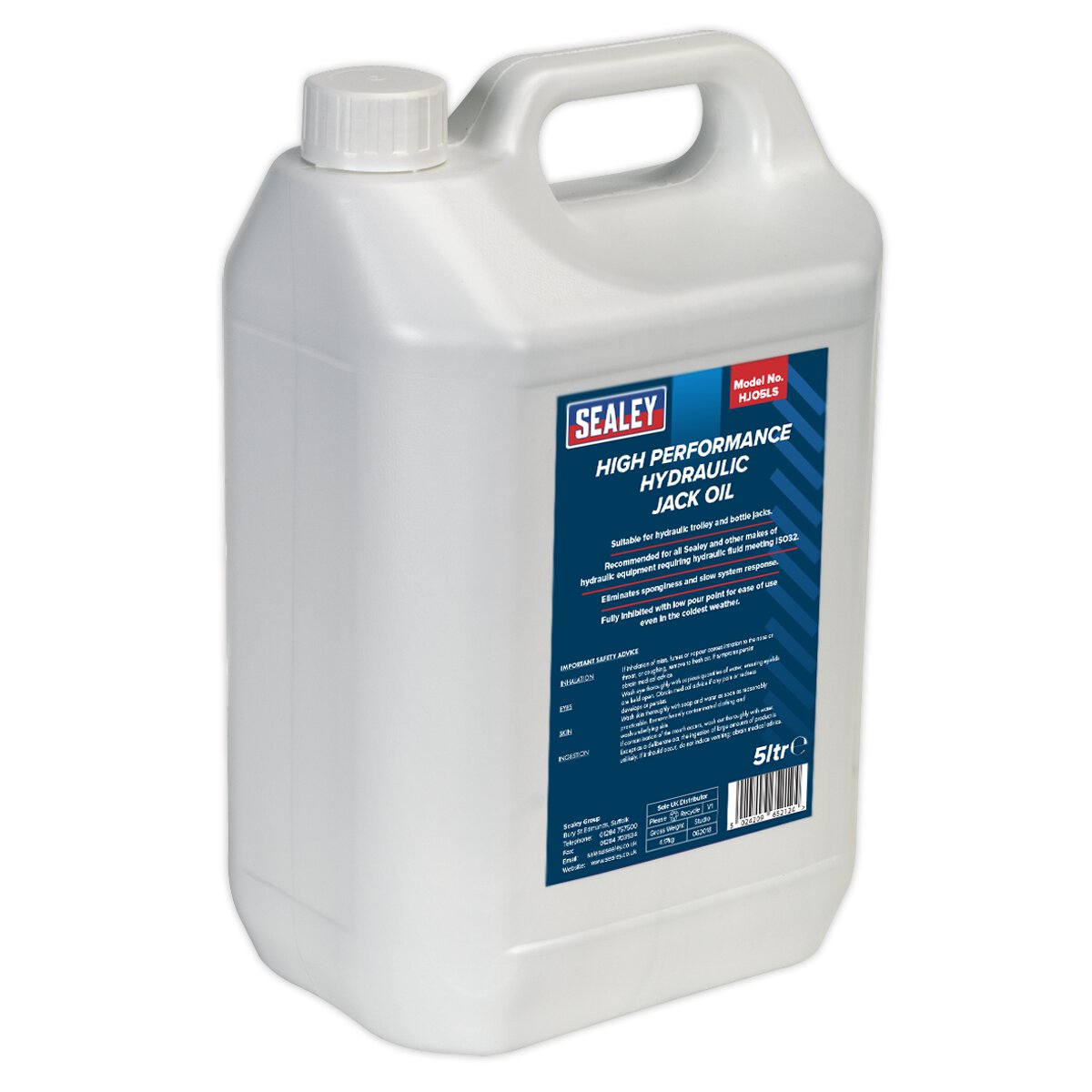 Hydraulic Jack Oil 5L