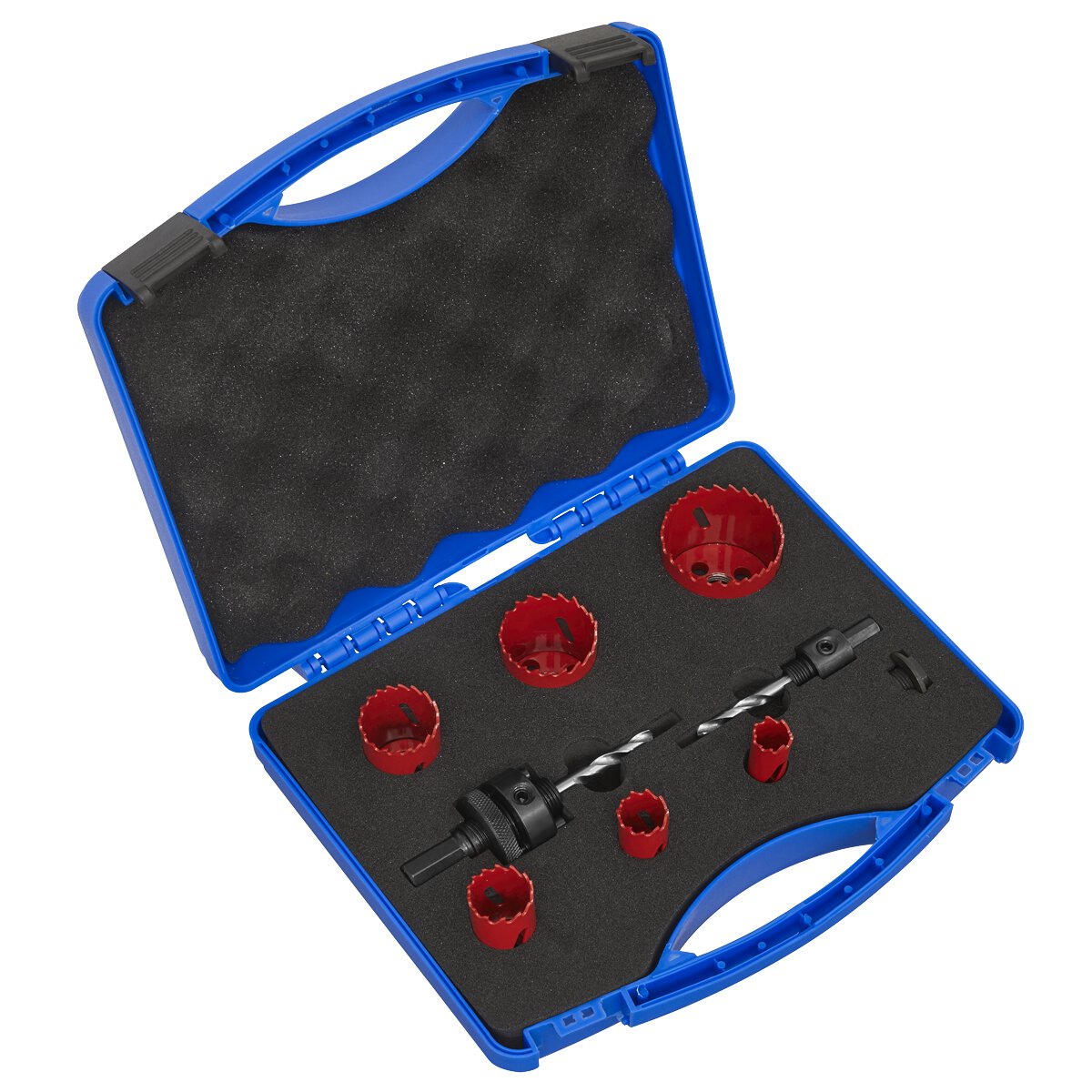 Hole-Saw Kit Electrician's 9pc