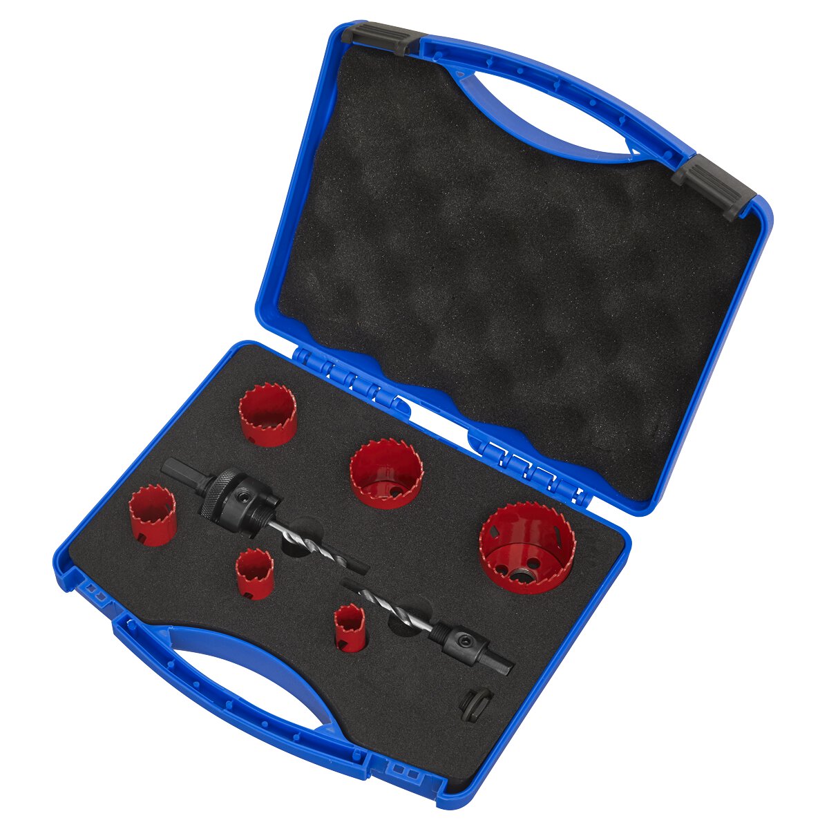 Hole-Saw Kit Electrician's 9pc