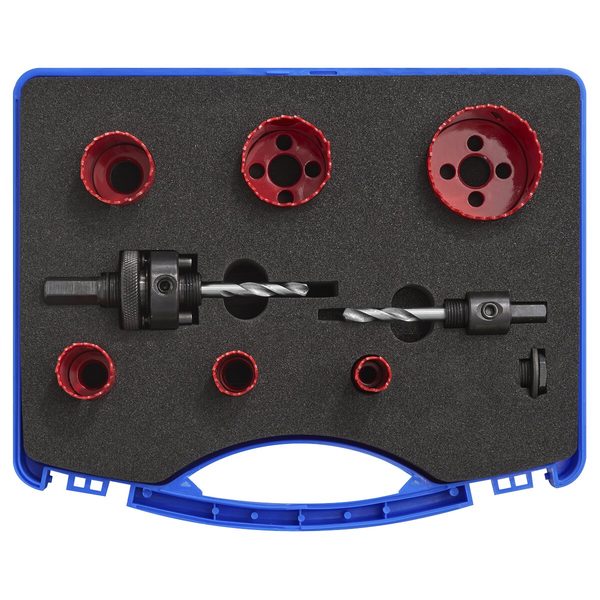 Hole-Saw Kit Electrician's 9pc