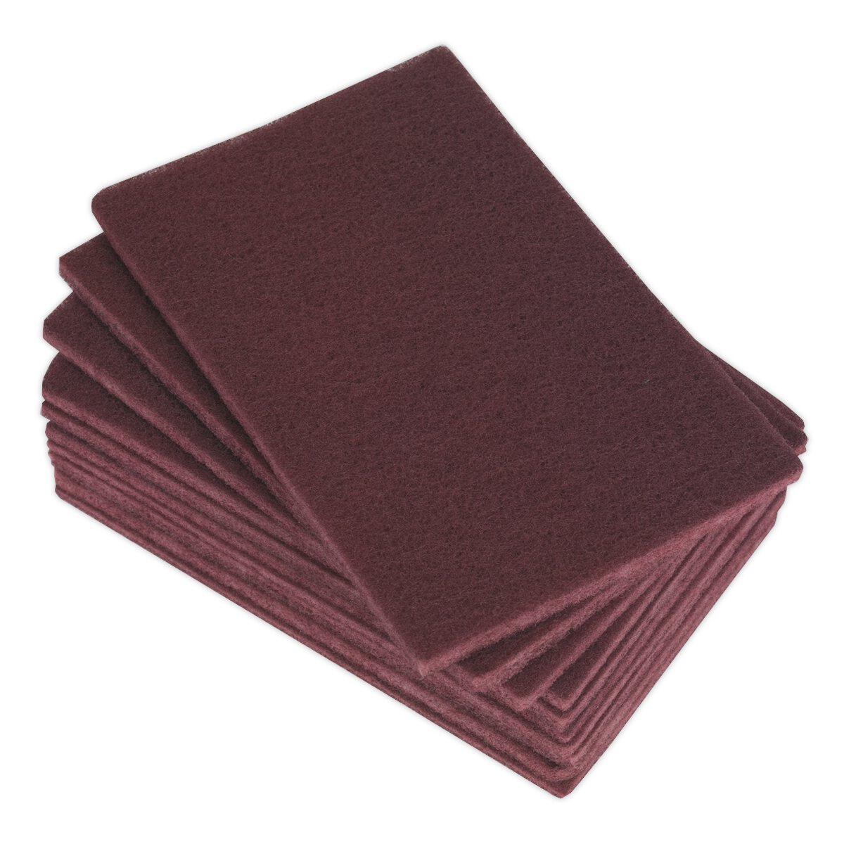 Abrasive Finishing Pad 150 x 230mm Medium Pack of 10