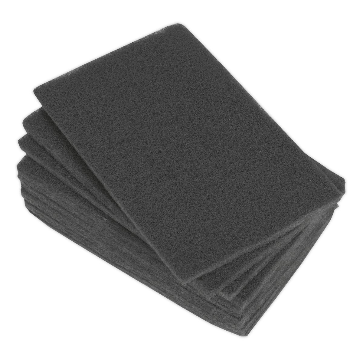 Abrasive Finishing Pad 150 x 230mm Ultra Fine Pack of 10