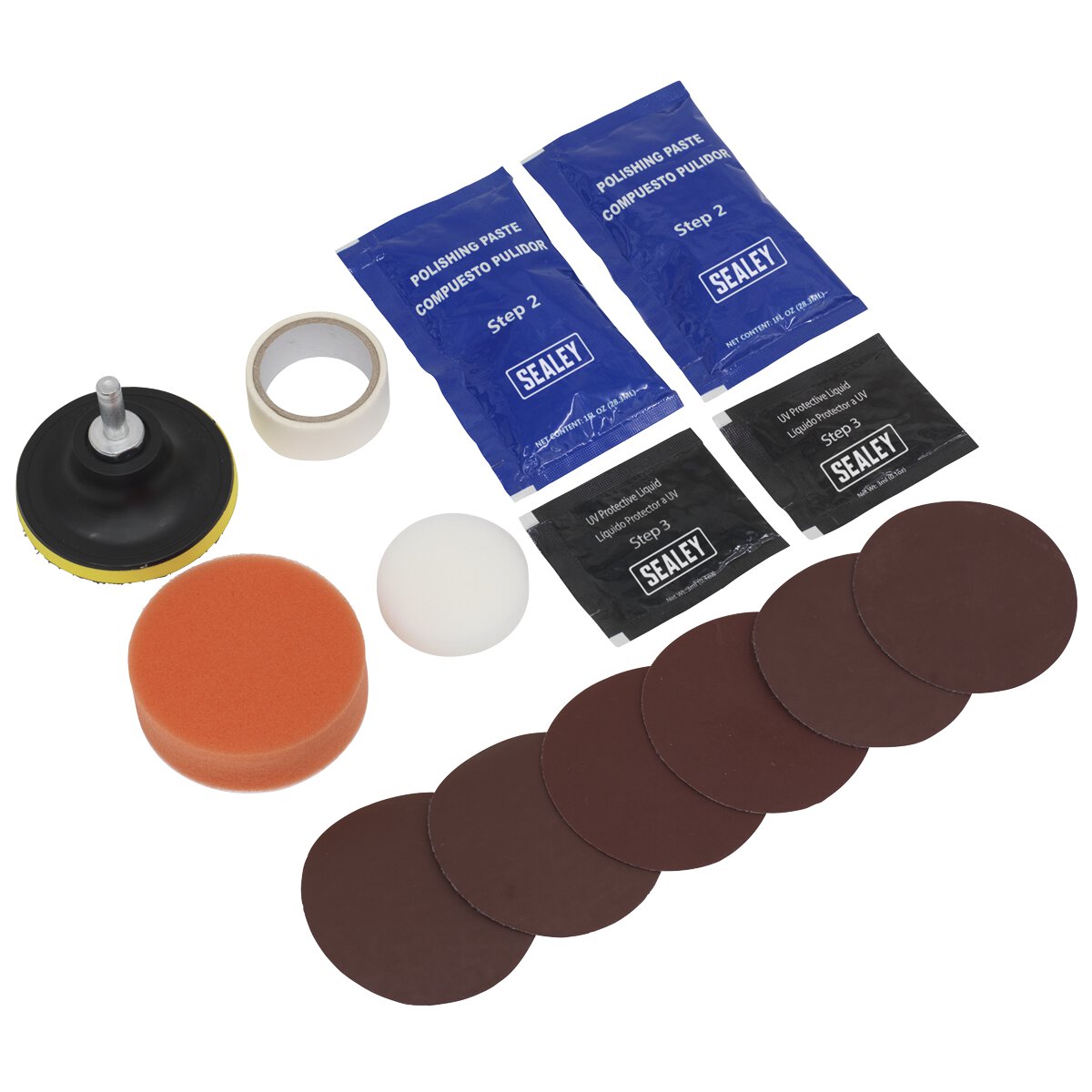 Headlight Restoration Kit