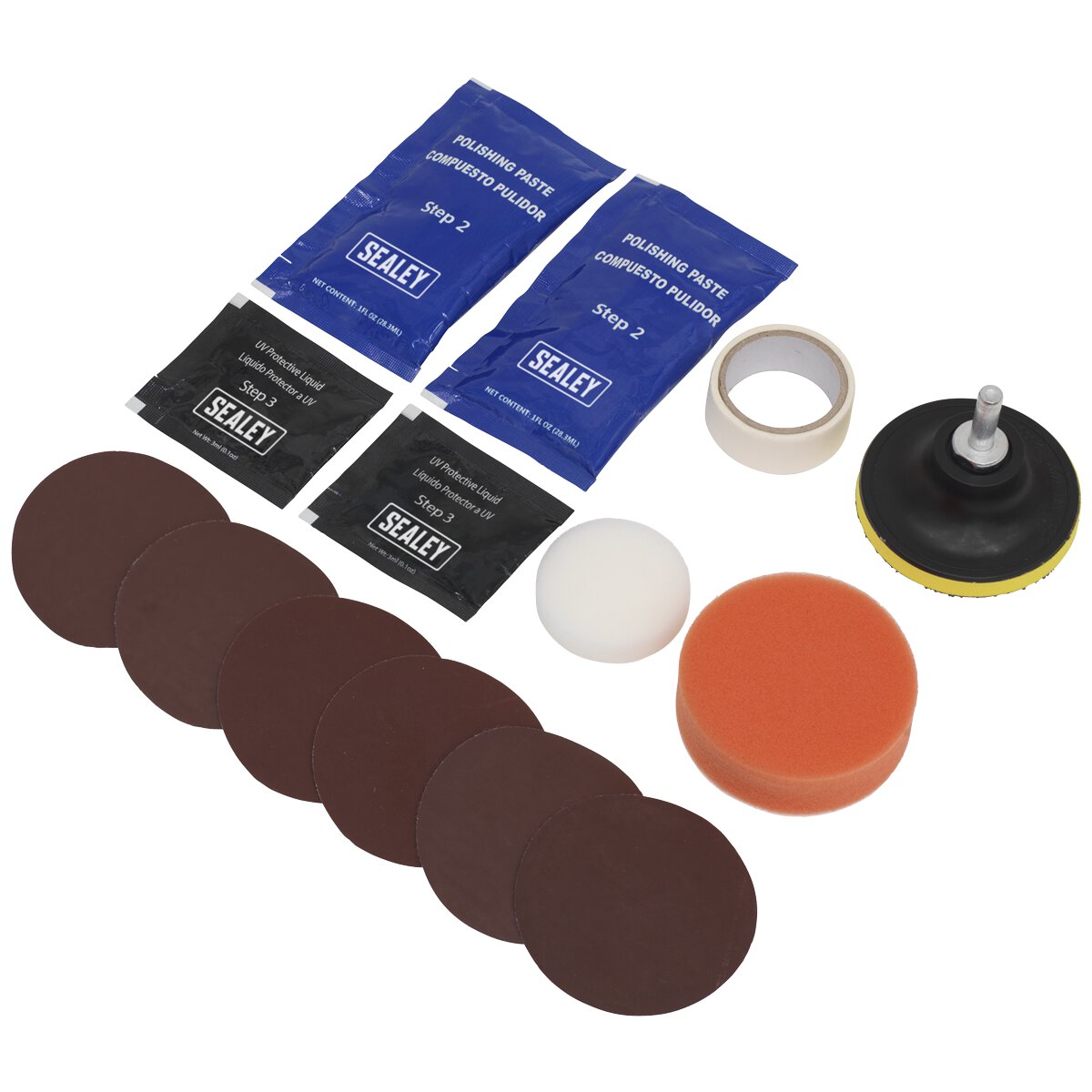 Headlight Restoration Kit