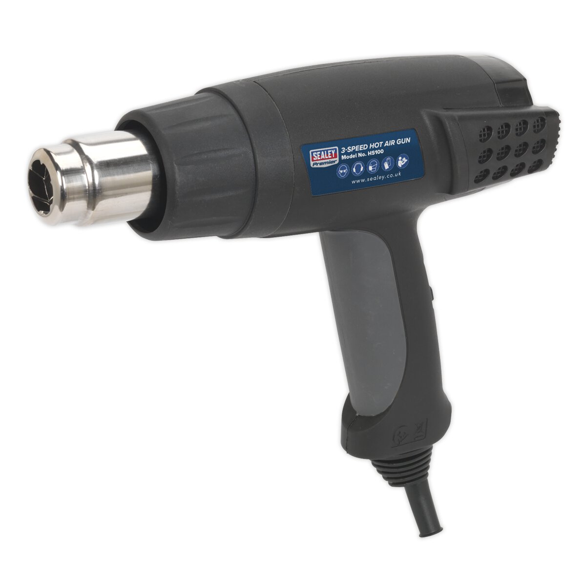 Hot Air Gun 1800W 3-Speed 50/420/650ºC