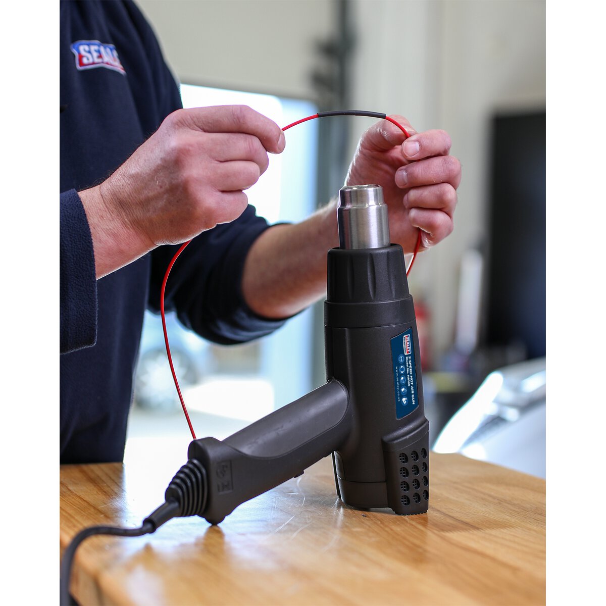 Hot Air Gun 1800W 3-Speed 50/420/650ºC