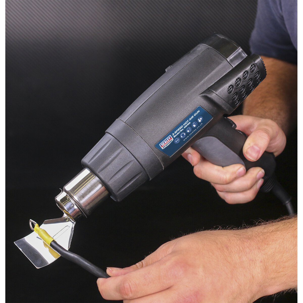 Hot Air Gun 1800W 3-Speed 50/420/650ºC