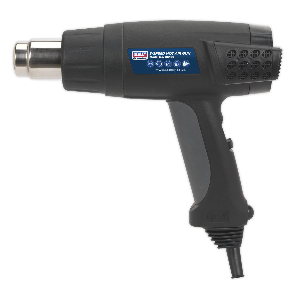 Hot Air Gun 1800W 3-Speed 50/420/650ºC