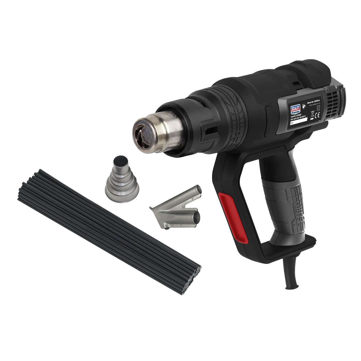 Plastic Welding Kit including HS102 Hot Air Gun