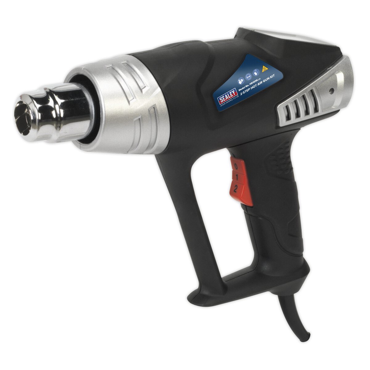 Hot Air Gun Kit 2-Step 350°C/600°C