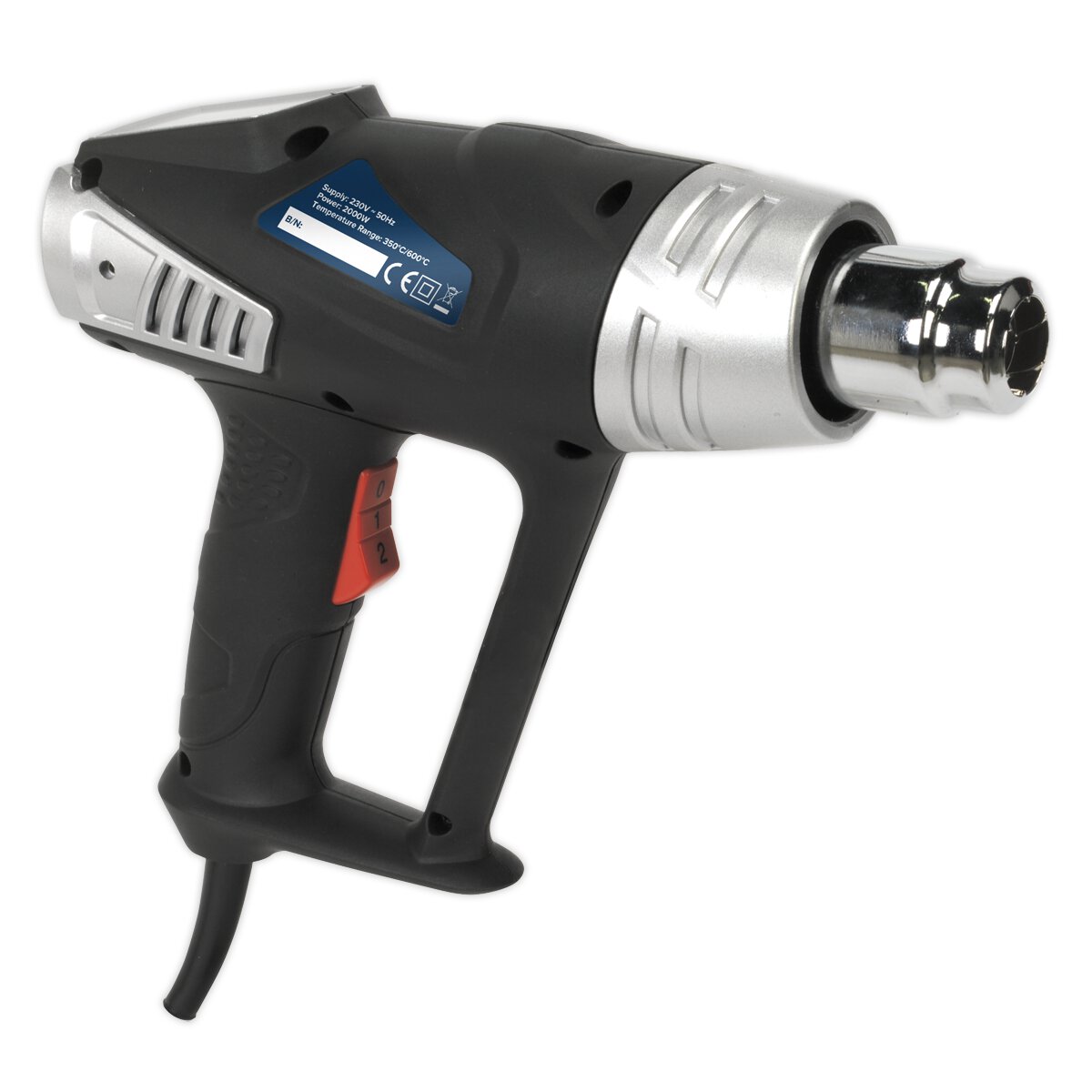 Hot Air Gun Kit 2-Step 350°C/600°C