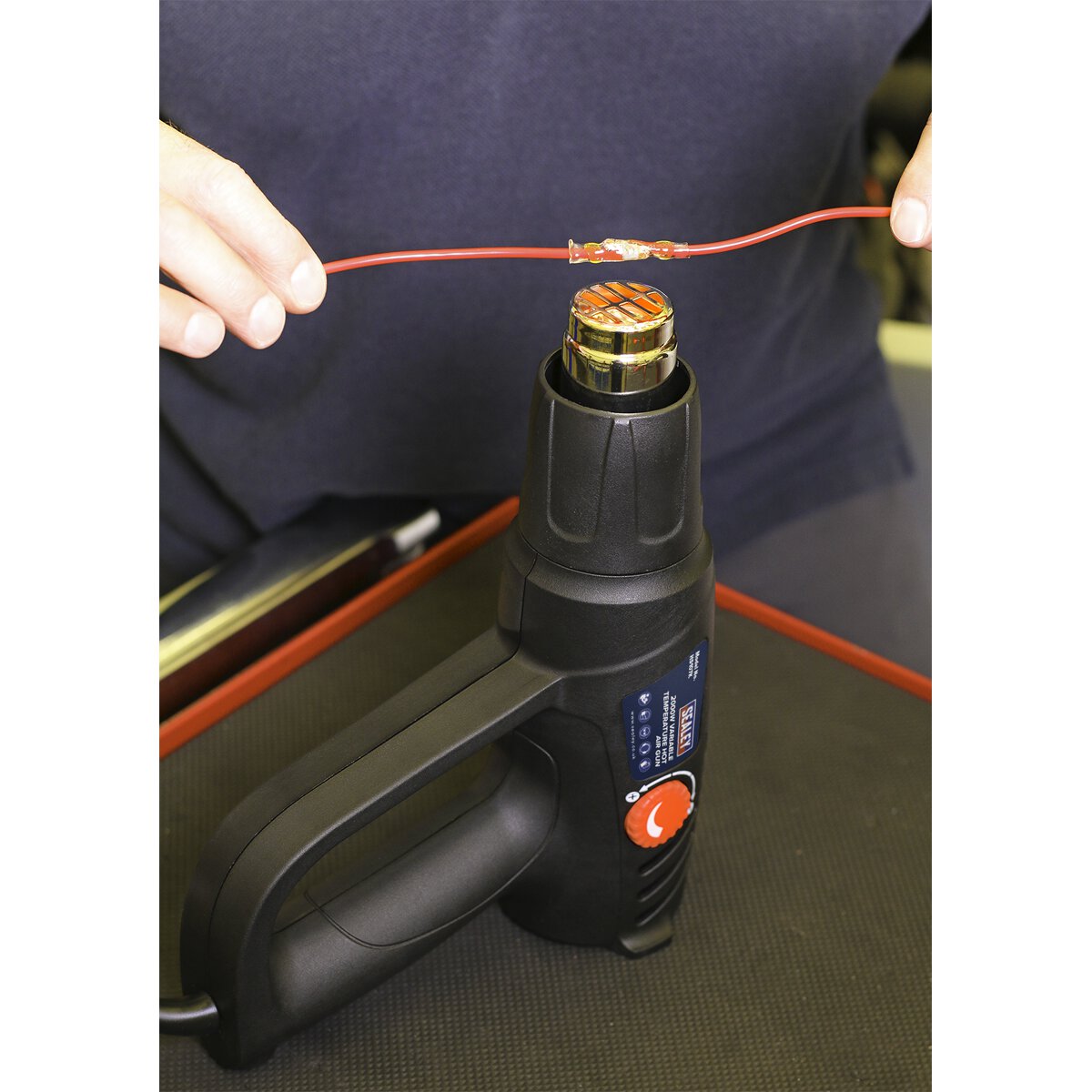 Variable Temperature Hot Air Gun Kit 2000W 50-450°C/90-600°C