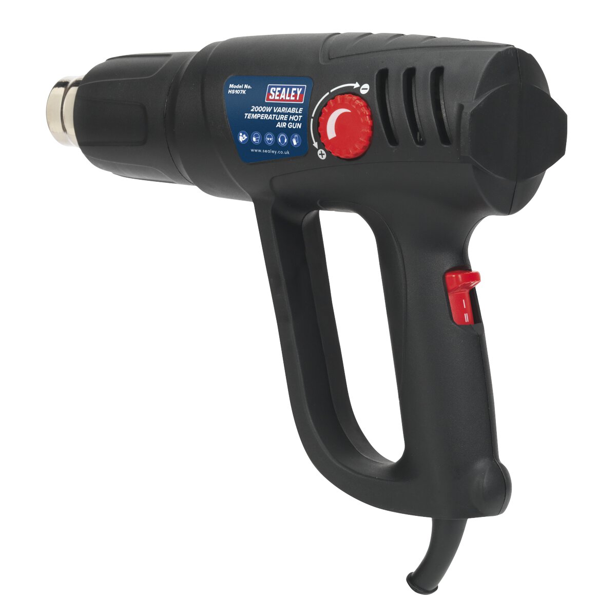 Variable Temperature Hot Air Gun Kit 2000W 50-450°C/90-600°C