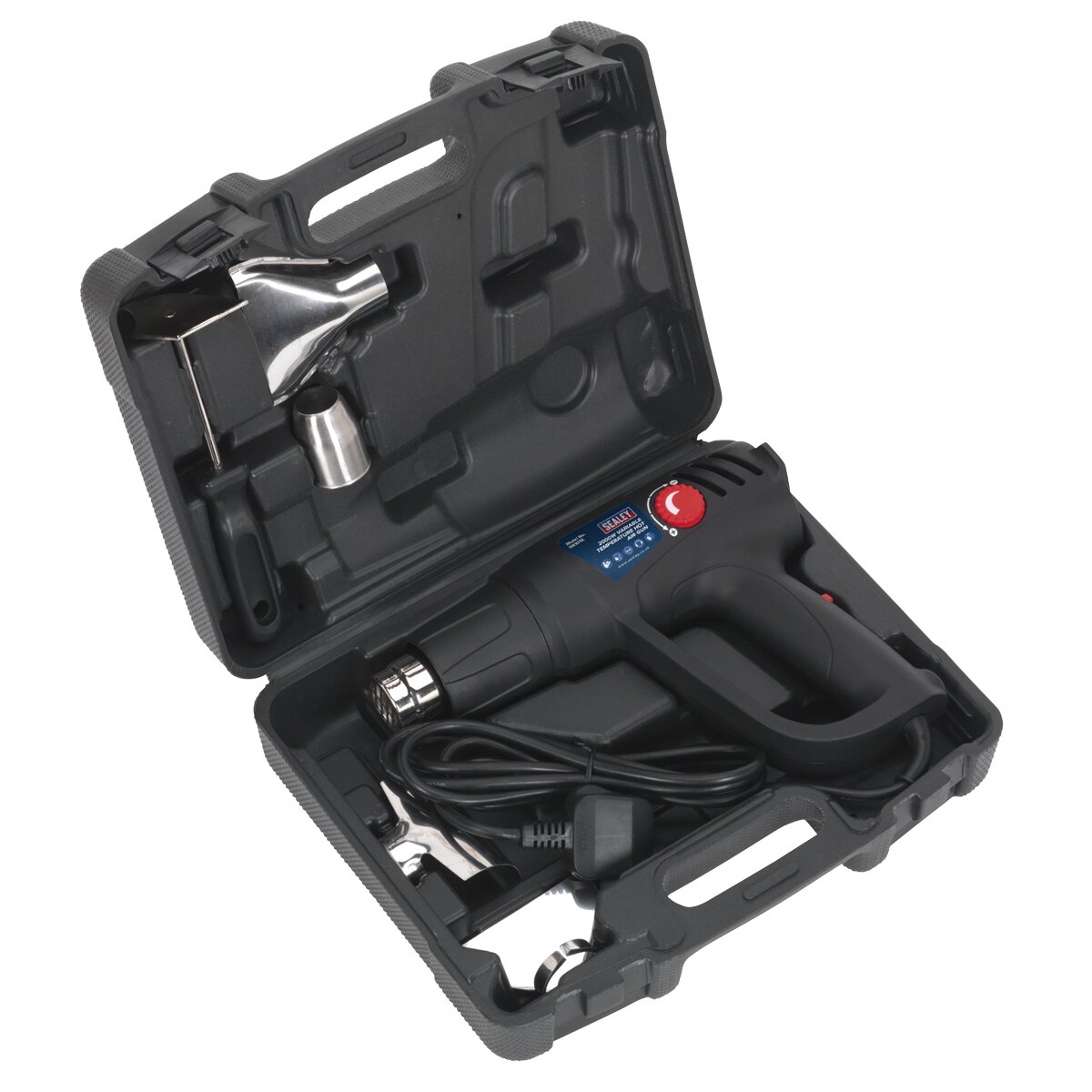 Variable Temperature Hot Air Gun Kit 2000W 50-450°C/90-600°C