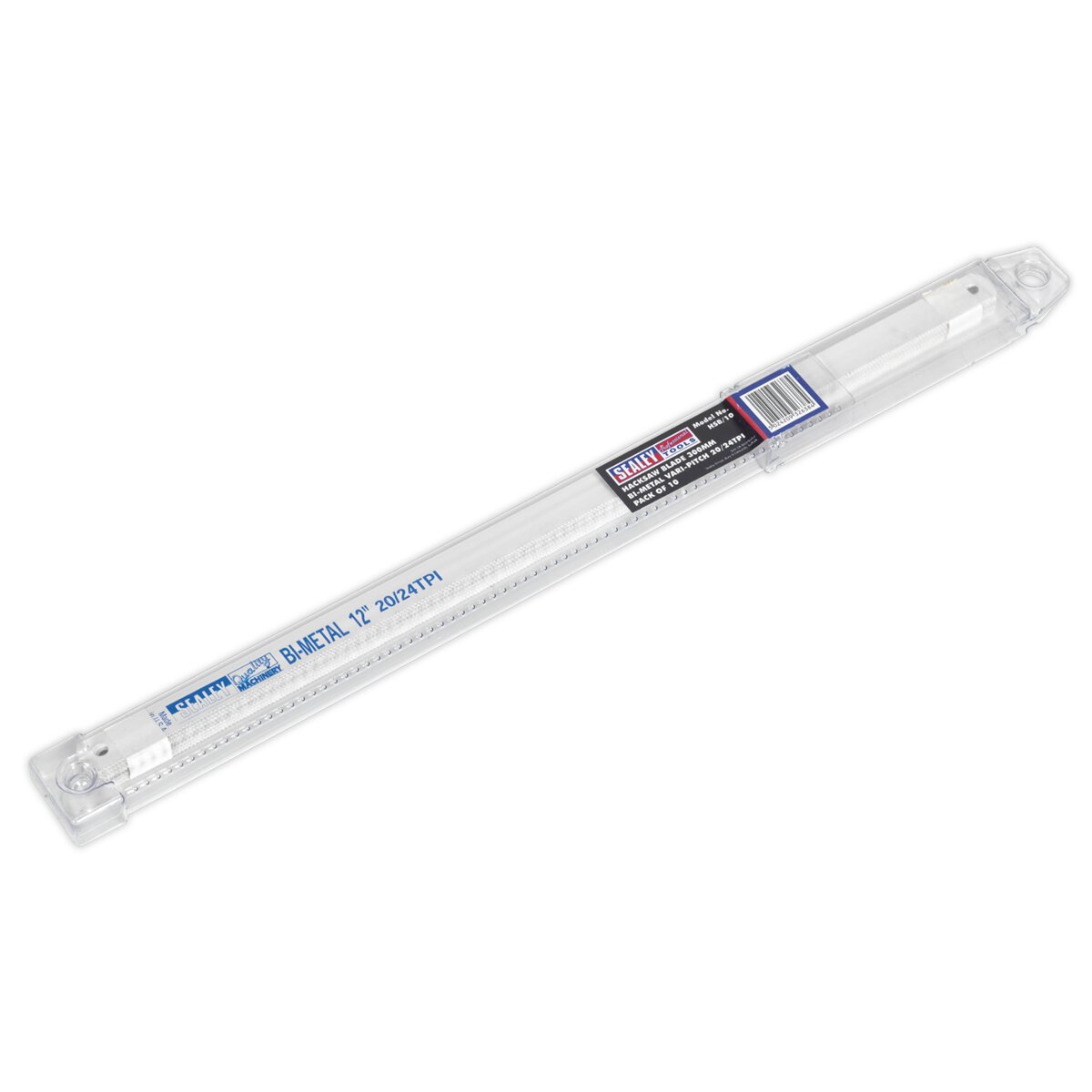 Hacksaw Blade 300mm Bi-Metal Vari-Pitch 20/24tpi Pack of 10