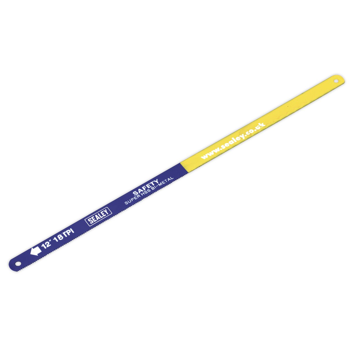 Hacksaw Blade 300mm HSS Bi-Metal 18tpi Pack of 2
