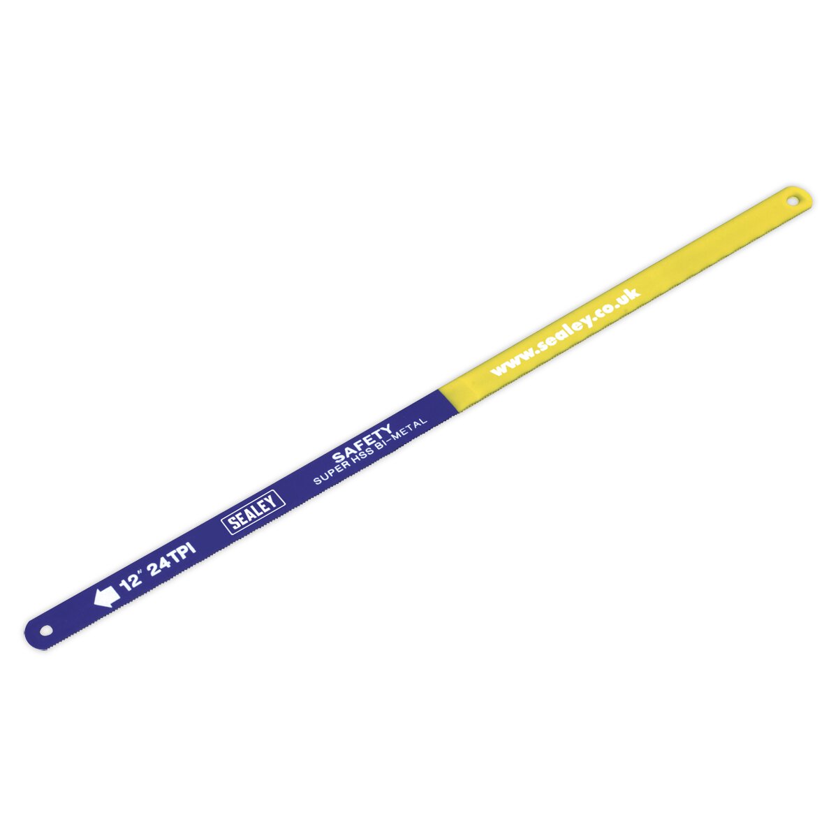 Hacksaw Blade 300mm HSS Bi-Metal 24tpi Pack of 10