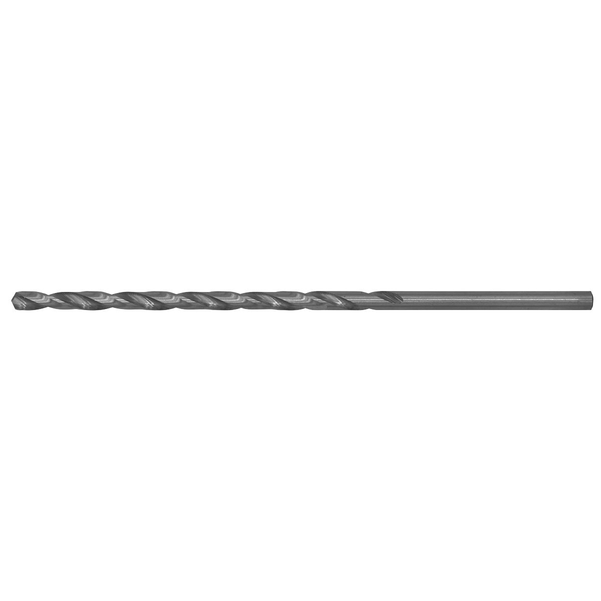 Long Series HSS Twist Drill Bit Ø4.5 x 126mm - Pack of 10