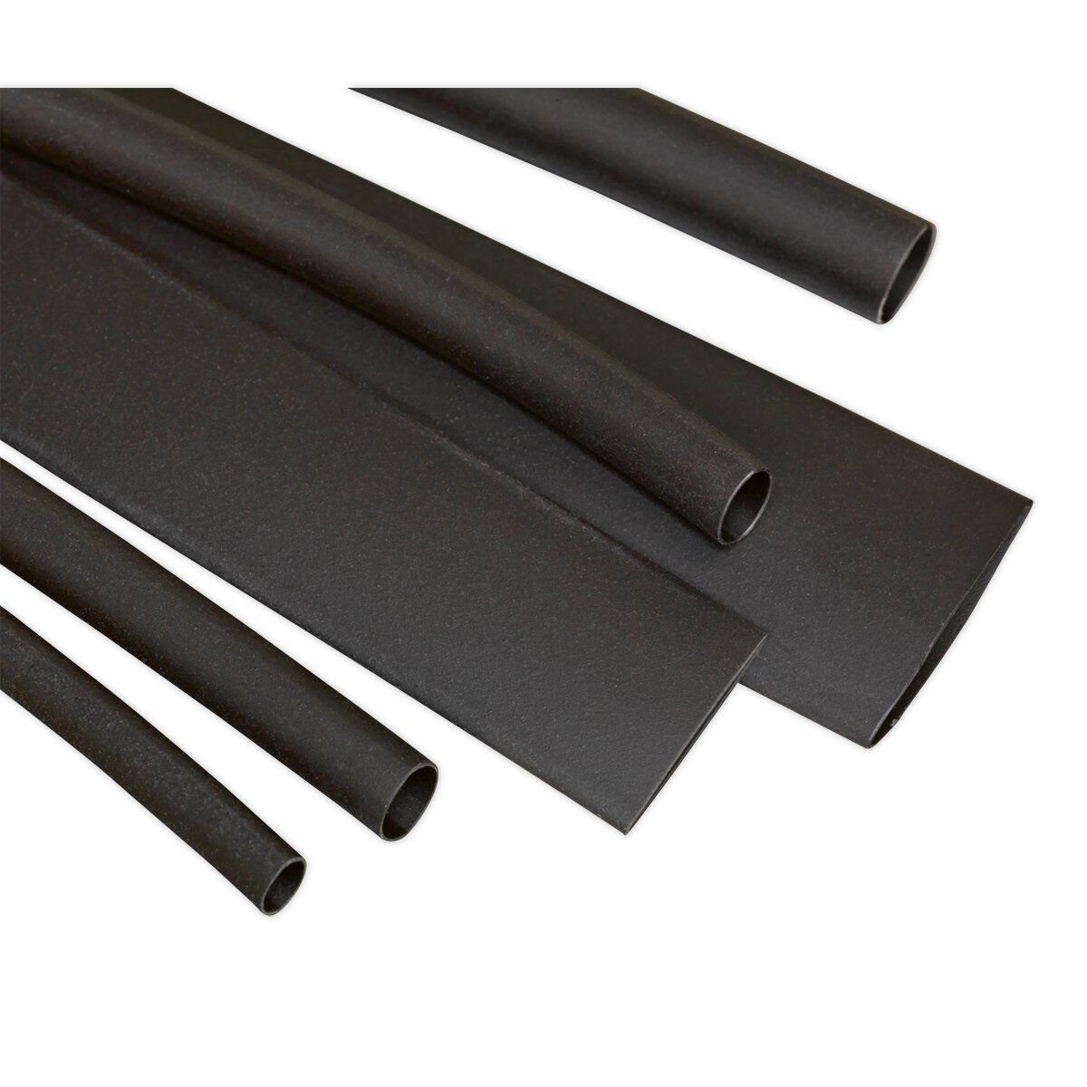 Heat Shrink Tubing Assortment 95pc 100mm Black
