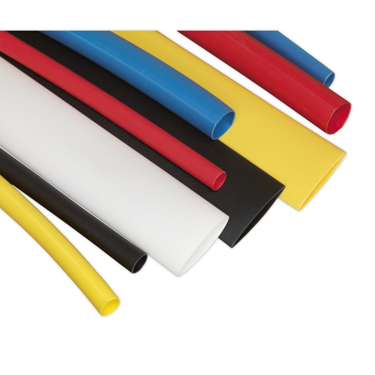 Heat Shrink Tubing Assortment 95pc 100mm Mixed Colours