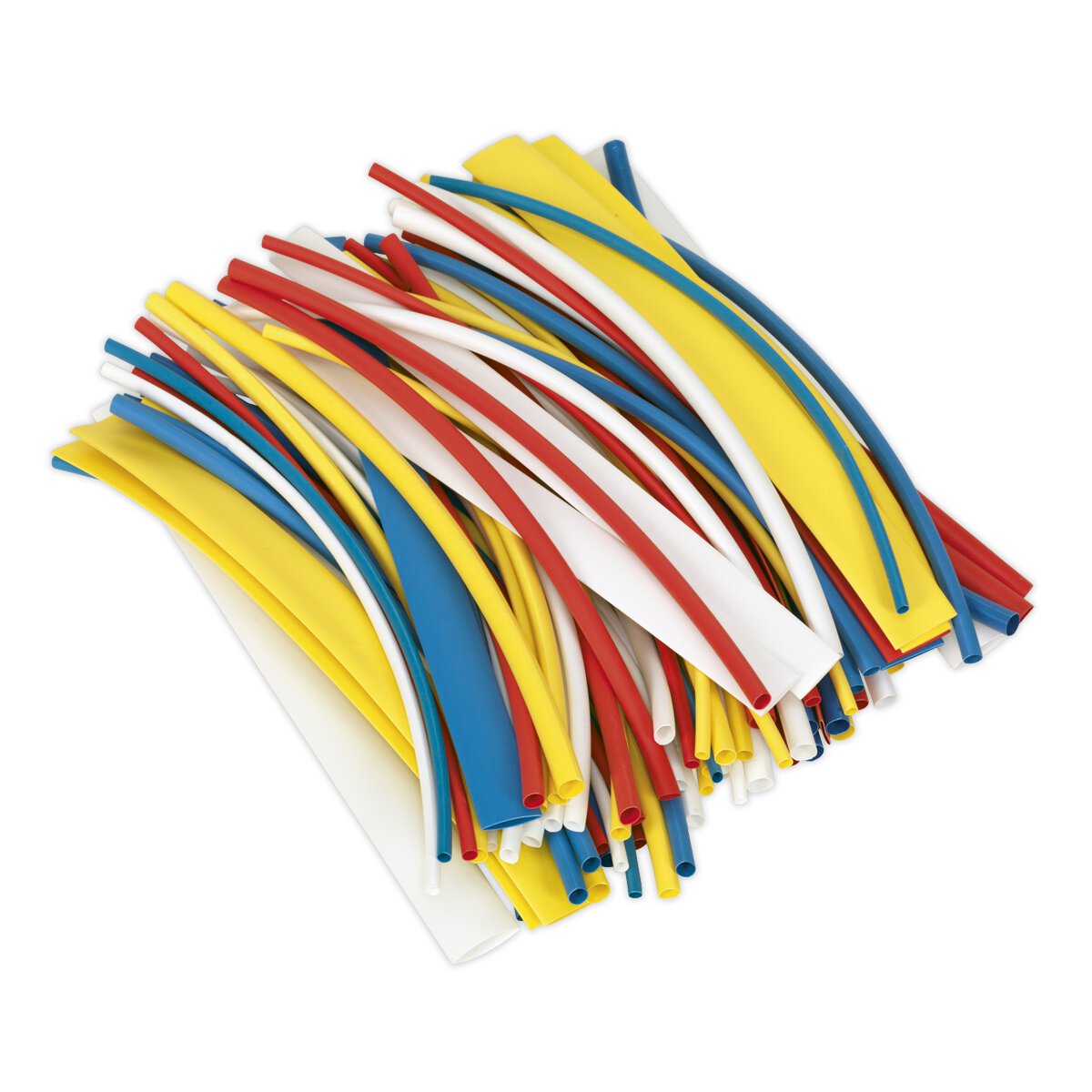 Heat Shrink Tubing Mixed Colours 200mm 100pc