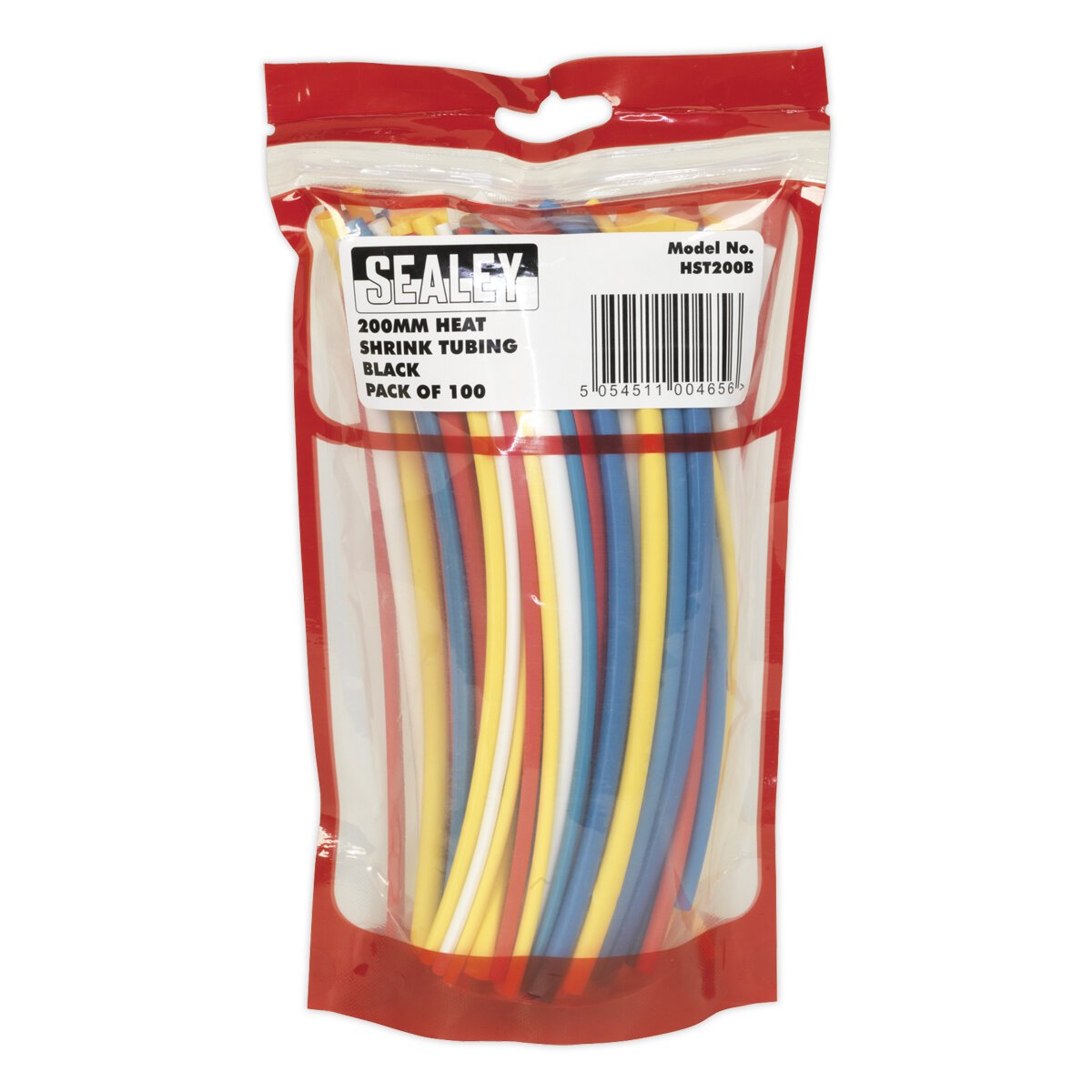 Heat Shrink Tubing Mixed Colours 200mm 100pc