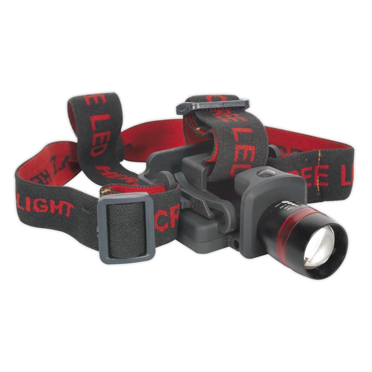 Head & Hat Torch 3W CREE LED 3 x AAA Cell